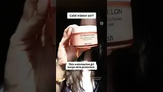 Lightweight Korean Gel Cream Review ✨ #kbeauty #gelcream #cloggedpores #leightweightcream