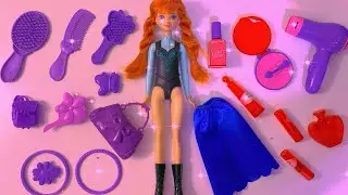 Cute Frozen Elsa beauty play set toys collection | Satisfying with Unboxing & Review toys ASMR 