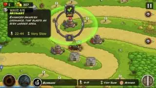 Kingdom Rush - Pagras - Heroic - Veteran (Hard)