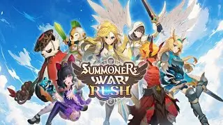 Summoners War: Rush (by Com2uS) IOS Gameplay Video (HD)