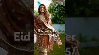 8111837396❤️ EID 🌙 OFFER PRICE MUSLIN materials @aricollections489 #shortsviral #cottonclothing