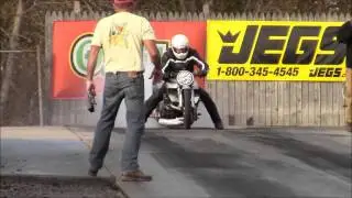 Jay Riddle Sets Bike Record CCD 10 25 15