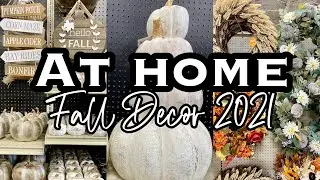AT HOME STORE NEW FALL DECOR 2021 &bull; SHOP WITH ME