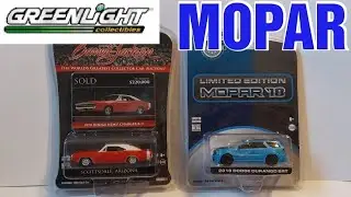 Unboxing Greenlight Classic & Modern Mopar Muscle