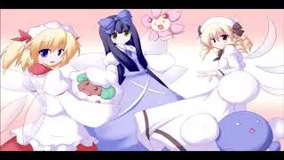 Touhou 12.8 GFW -  Fairy Wars (Black/White/Touhou Remix)
