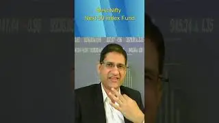 Best Nifty Next 50 Index Fund I Shorts I Index Funds I Mutual Funds I Hindi I