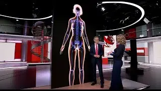 BBC News at 6pm: UK Biobank's repeat imaging study launch