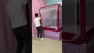 Mosquito Net Machardani Queen Size Bed #shorts