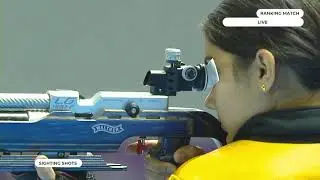 Final 10m Air Rifle Women Junior &ndash; WCh Rifle/Pistol 2022, Cairo, Egypt (19.10)