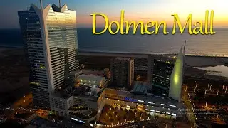 Dolmen Mall & Sky Towers Clifton Karachi - Drone View