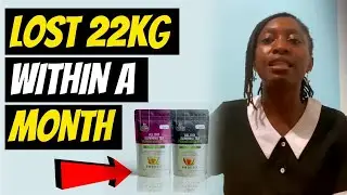 All Day Slimming Tea Honest Review 2022 - LOST 22KG WITHIN A MONTH