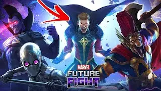 ANNIHILATORS KEY ART!! TWILIGHT SWORD CONFIRMED - Marvel Future Fight