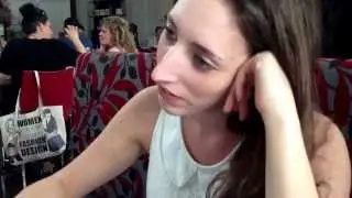 Lunch with Kitty and Shuey! 1st Vlog for #sixtysecondseptember