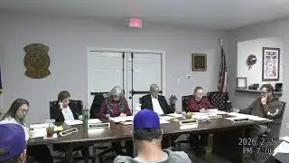 Coldspring City Council Meeting February 2nd 2026 7pm