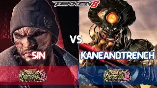 Tekken 8 | Sin (Fahkumram) vs. Kaneandtrench (Yoshimitsu) 🔥High Level Gameplay 