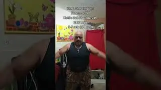 WORKOUT FOR SENIORS! Kettle Bell Shoulders-1 *Fitness at 70! #shorts *Audio Fearless Motivation