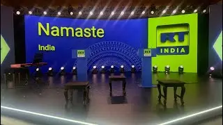 Телеканал RT India запускает англоязычное вещание