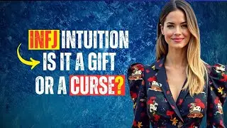INFJ Intuition: The Gift That Feels Like a Curse (Hidden Truth Revealed)