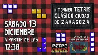 II Torneo TETRIS Cl&aacute;sico Zaragoza (13 diciembre 2025) 🏆