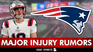 🚨MASSIVE Patriots Injury News That Could Impact The Super Bowl On Drake Maye & Robert Spillane