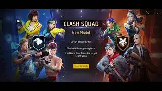 Clash squad New mode 4vs4 NSK WORLD 09 please watching video 