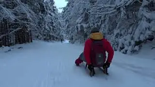 Dom pod Storzicem sankanje 20jan19