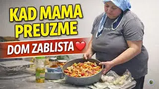 Kad mama preuzme stvar u svoje ruke: dom zablista, a kuhinja zamiriše 🧹🍲