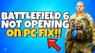 Как исправить ошибку &laquo;Battlefield 6 не запускается на ПК&raquo; | Battlefield 6 не запускается на ПК