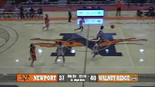 Newport Greyhounds vs. Walnut Ridge Bobcats