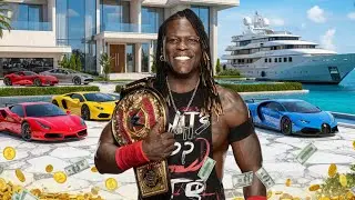 R-Truth's Luxurious Lifestyle in 2025 (WWE Wrestler)