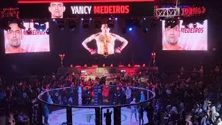 Yancy Medeiros Walkout/Finishing Sequence/Interview Bellator 295 Honolulu, Hawaii