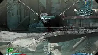 Borderlands 2 Glitchs # 2 (Undead Marauder)