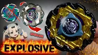📈 Мы улучшили Rhino Horn до версии ULTIMATE DEFENSE CX! (Beyblade X Custom Evolution)