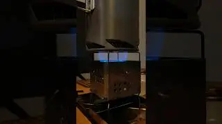 Firebox Nano gas stove mod