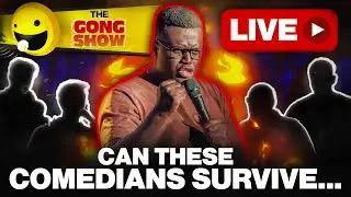 Brutal LIVE Comedy - The Gong Show // feat. Thabo Tshuma & Corey White