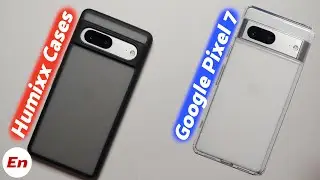 Google Pixel 7 Humixx Cases; Clear Transparent & Matte Translucent