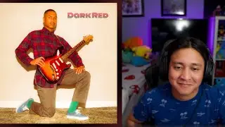 Starting the year right! Steve Lacy - Dark Red (REACTION)