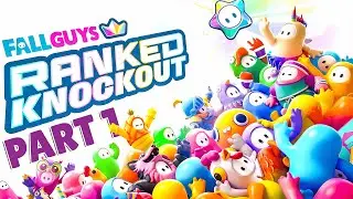 FALL GUYS: Ranked Knockout - Gameplay Walkthrough - PART 1