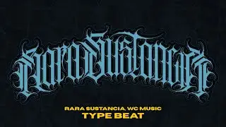 RARA SUSTANCIA, WC MUSIC TYPE BEAT - Toxinas | Lo-Fi Boom Bap Type Beat | Prod. Dreamstudio MX