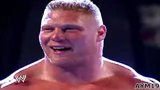 Brock Lesnar & John Cena vs The Undertaker & Kurt Angle SmackDown! 10/2/2003 Highlights