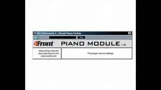 4front piano BGM 7