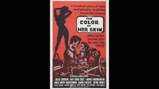 The Color of Her Skin AKA Night of the Quarter Moon Radio Spot (1959)
