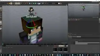 Making a Minecraft Steve Rig In Cinema 4D