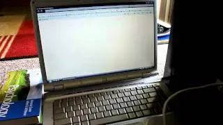 HP Pavilion DV6700 - DV6000 Series Special Edition White For Sale Test Footage