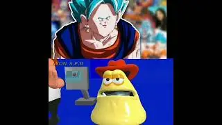 Cursed Dragon Ball Images Pizza Tower Scream Meme #memes #pizzatower #shorts #dragonball