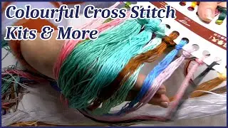 Biggest Craft ~ Colourful Cross Stitch Kits & Accessories Review #crossstitch #biggestcraft