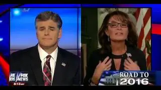 &bull; Gov. Sarah Palin Details Conservative Agenda for 2016 &bull; Hannity &bull; 1/27/15 &bull;