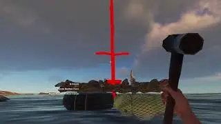 Stranded Deep, Do First Raft With Sail