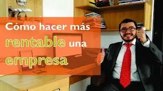 Cómo hacer más rentable una empresa
