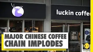 China's Luckin coffee collapses during COVID-19 crisis | Coronavirus News
